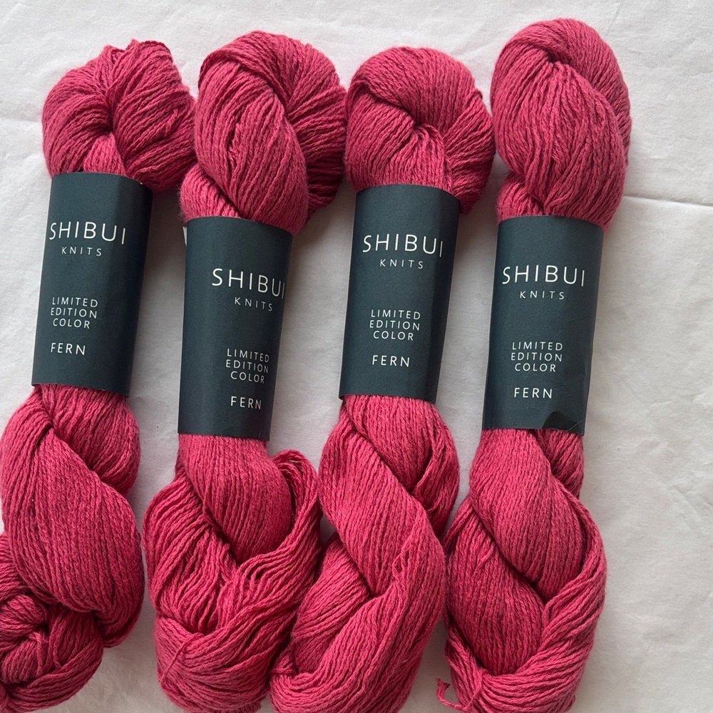 Shibui Knits Limited Edition Fern Yarn